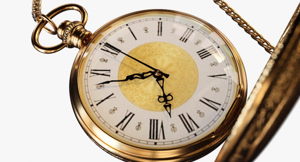 Vintage Pocket Watch preview image 2